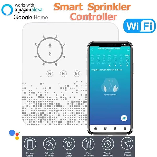 Homi W6 Pro Wifi Sprinkler