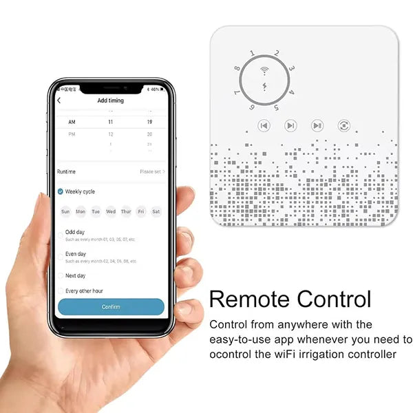 Homi W6 Pro Wifi Sprinkler