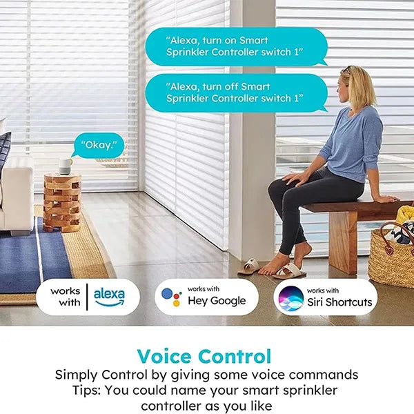 Homi W6 Pro Wifi Sprinkler