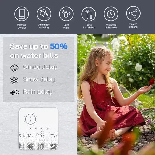 Homi W6 Pro Wifi Sprinkler
