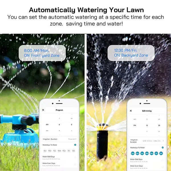 Homi W6 Pro Wifi Sprinkler