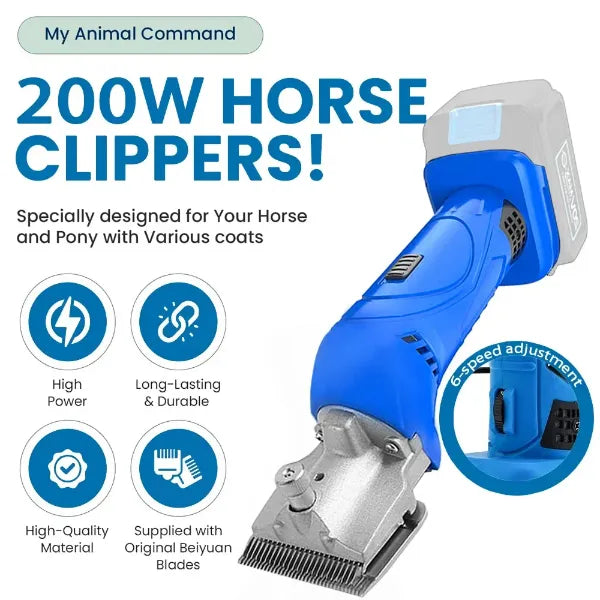 Z3 RainHor Horse Clipper