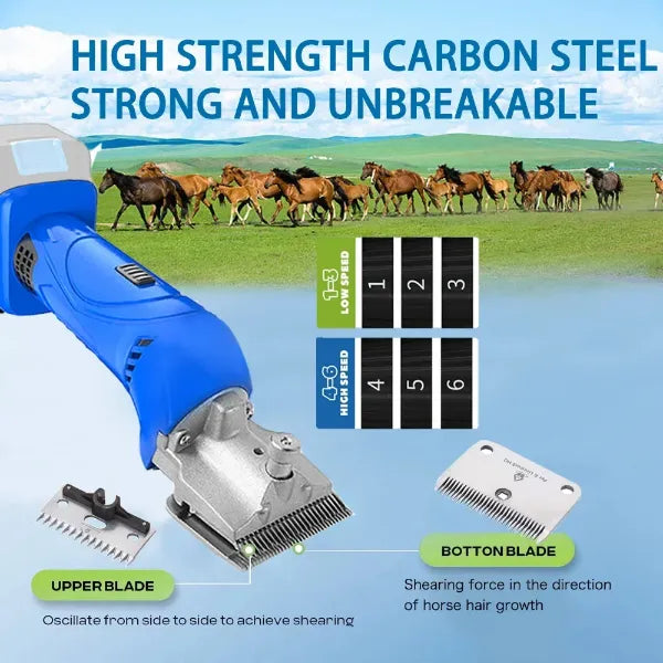 Z3 RainHor Horse Clipper