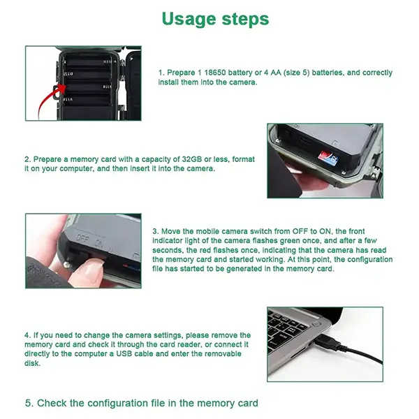 I65 WilCam Wildlife Camera