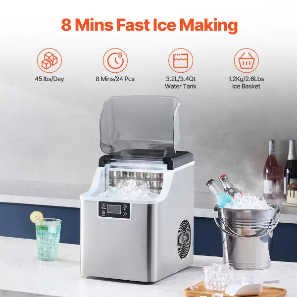 IceBloom Countertop Ice Makers US01