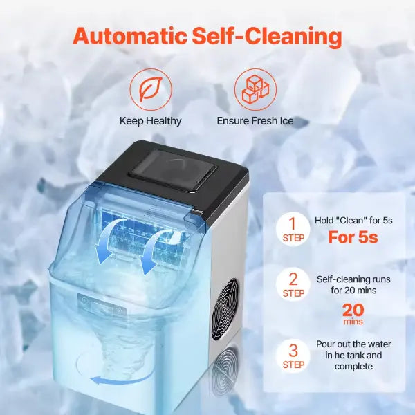 IceBloom Countertop Ice Makers US01