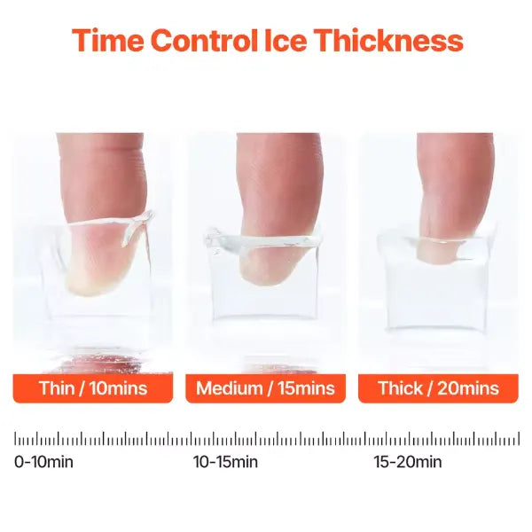 IceBloom Countertop Ice Makers US01