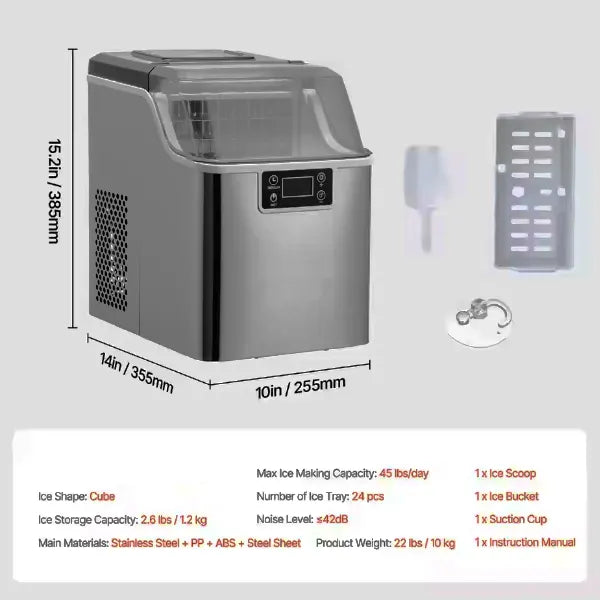IceBloom Countertop Ice Makers US01
