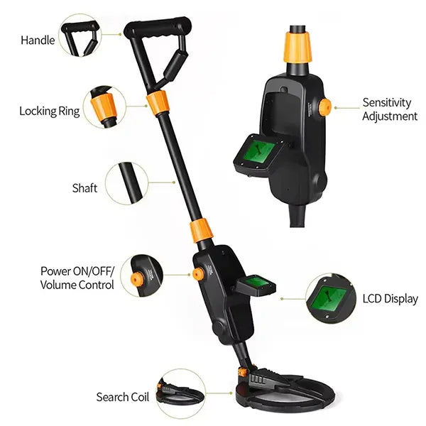 KodiFin Kids Metal Detectors