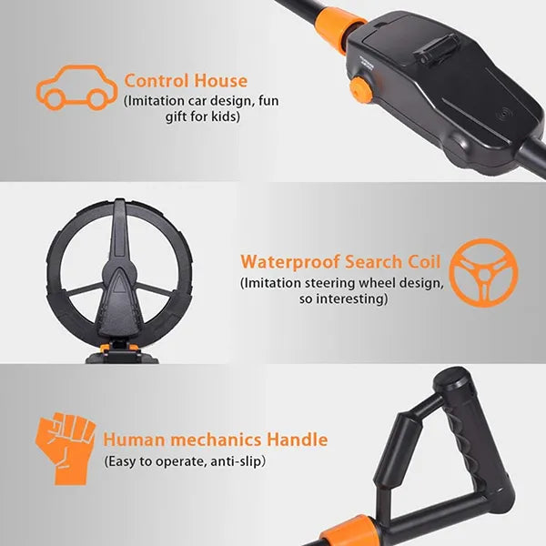 KodiFin Kids Metal Detectors