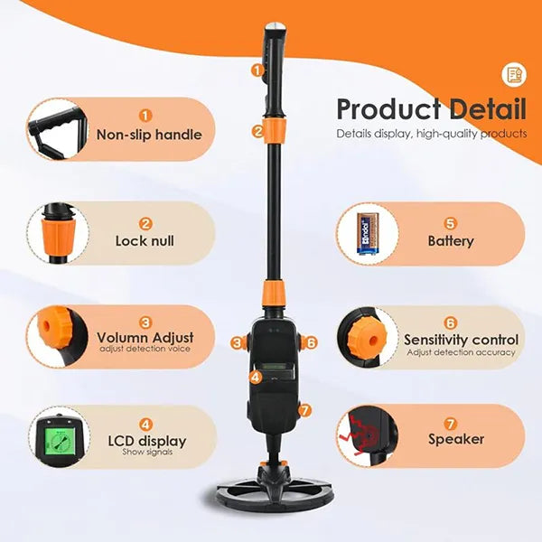 MetalKids Metal Detectors for Kids