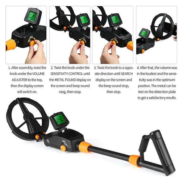 KodiFin Kids Metal Detectors