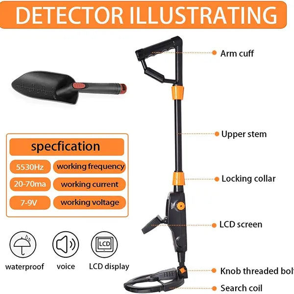 KodiFin Kids Metal Detectors