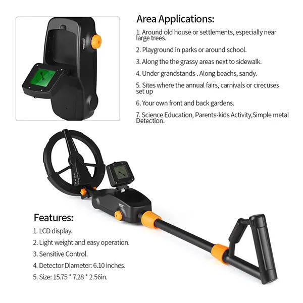 MetalKids Metal Detectors for Kids