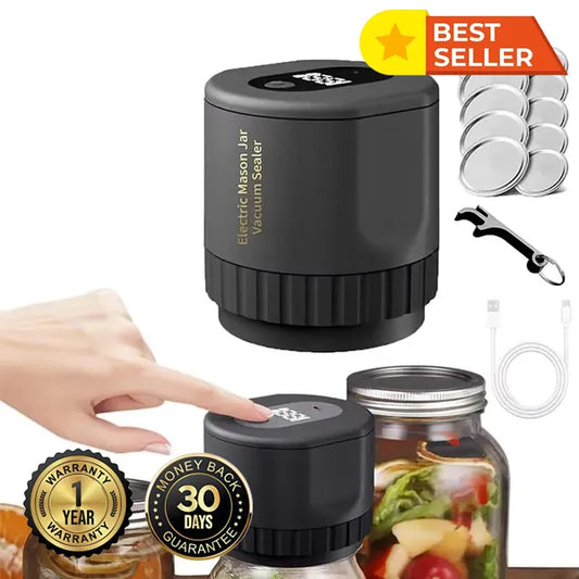 Konijar Mason Jar Vacuum Sealer AU1