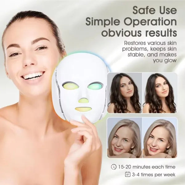 LumiVelle LED Face Masks US8