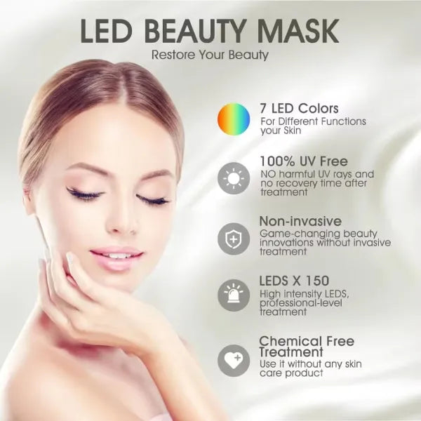 LumiVelle LED Face Masks US8