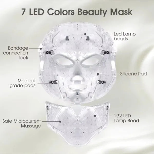 LumiVelle LED Face Masks US8