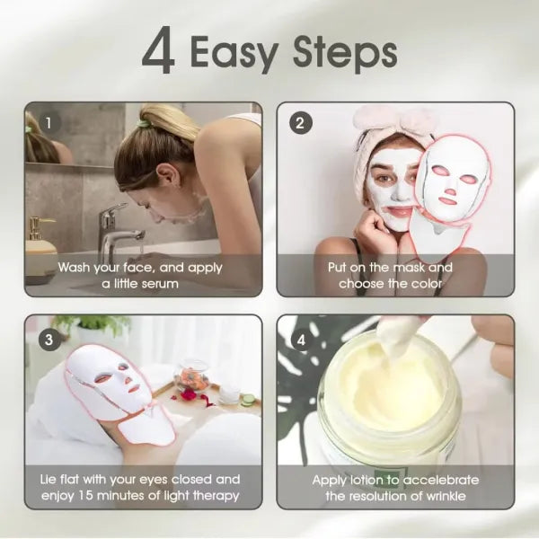 LumiVelle LED Face Masks US8