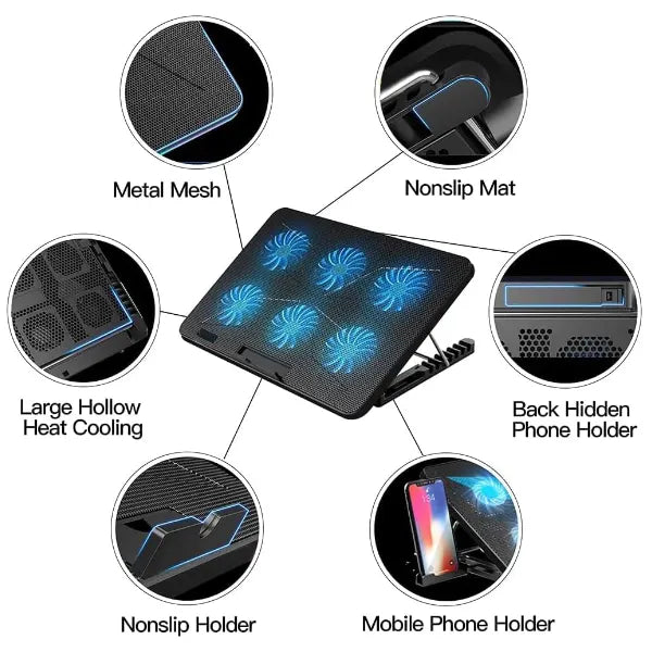 AeroPad Laptop Cooling Pads US08
