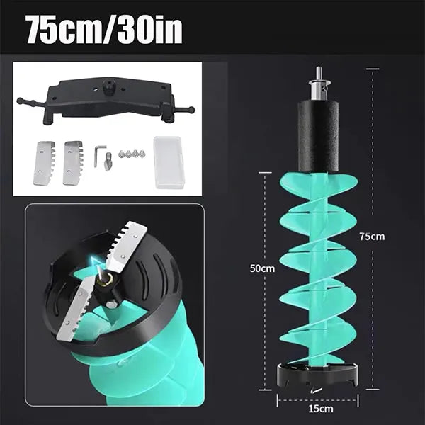 MyFice Ice Fishing Augers CA