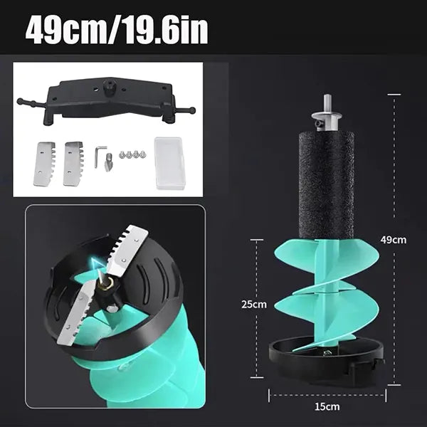 MyFice Ice Fishing Augers CA