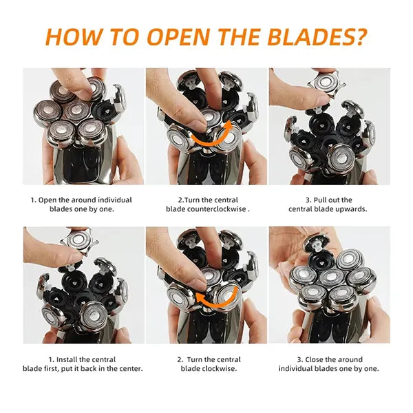 MenLif Skull Shavers