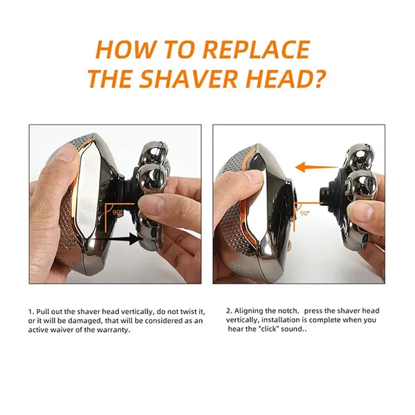 MenLif Skull Shavers
