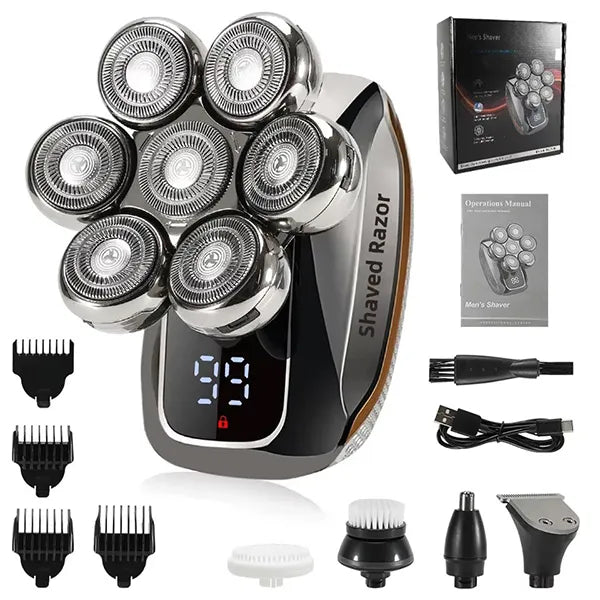MolyX6 Bald Head Shaver