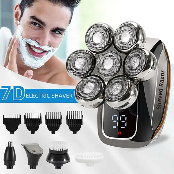 MolyX6 Bald Head Shaver
