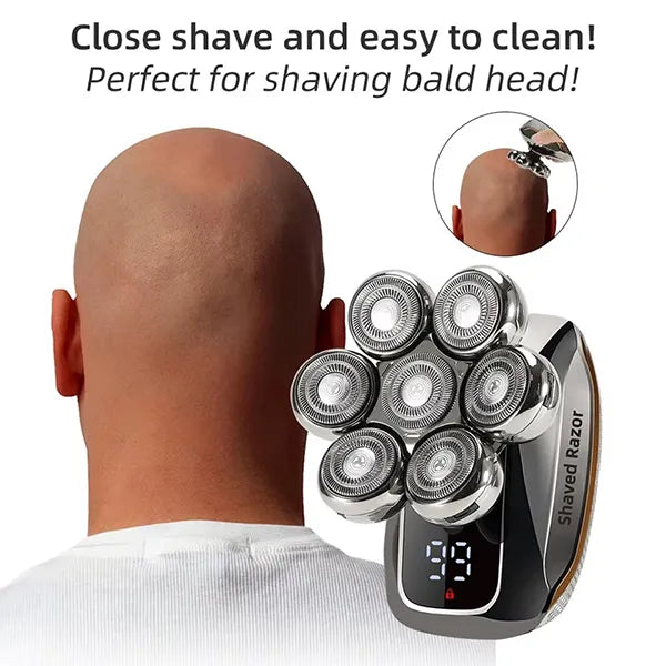MolyX6 Bald Head Shaver