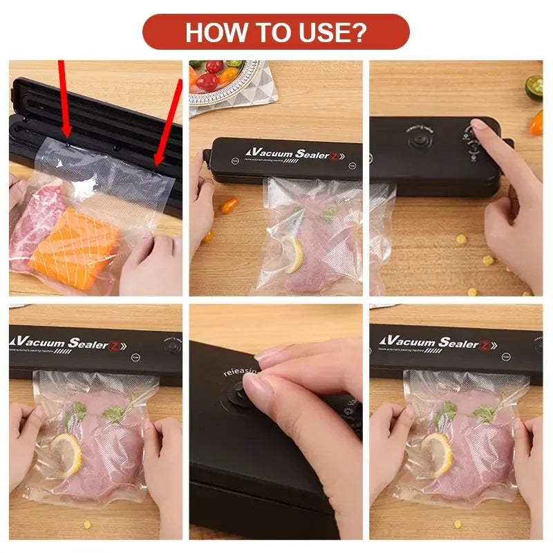 Safresh Vacuum Sealer AU1