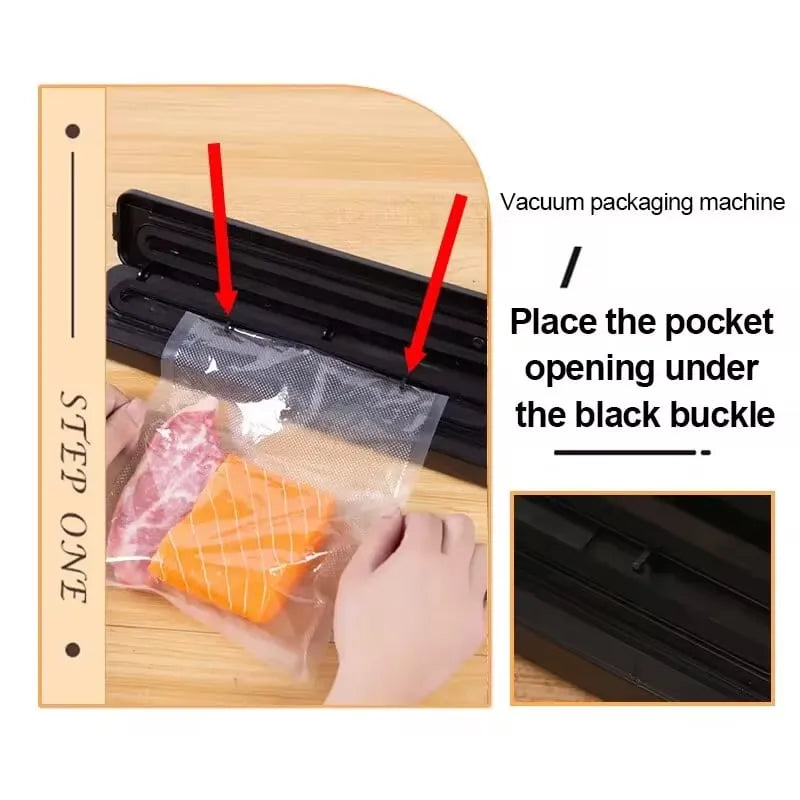 Safresh Vacuum Sealer AU1