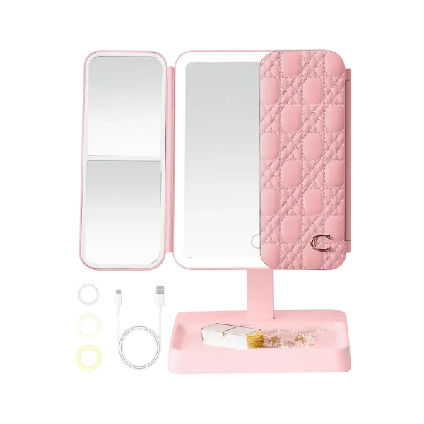 VanityGlow Lighted Makeup Mirrors US08