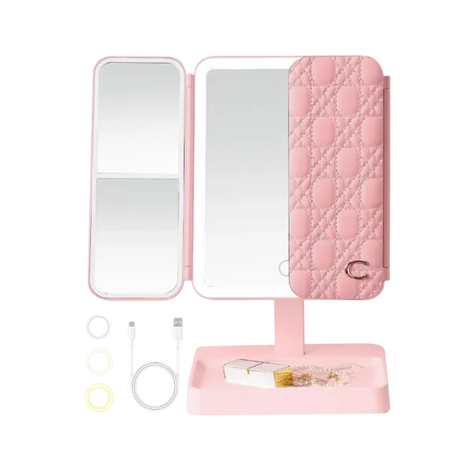 VanityGlow Lighted Makeup Mirrors US08