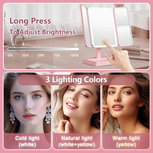 VanityGlow Lighted Makeup Mirrors US08