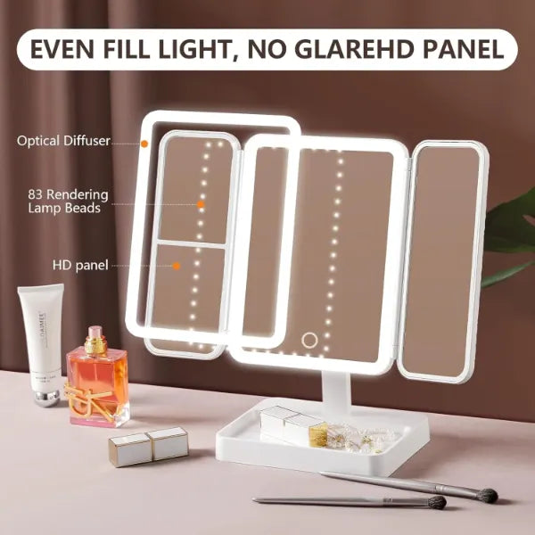 VanityGlow Lighted Makeup Mirrors US08
