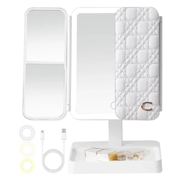 VanityGlow Lighted Makeup Mirrors US08