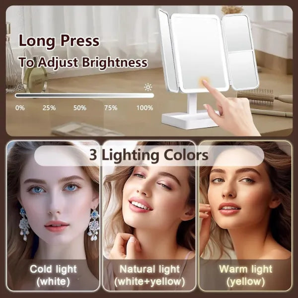 VanityGlow Lighted Makeup Mirrors US08