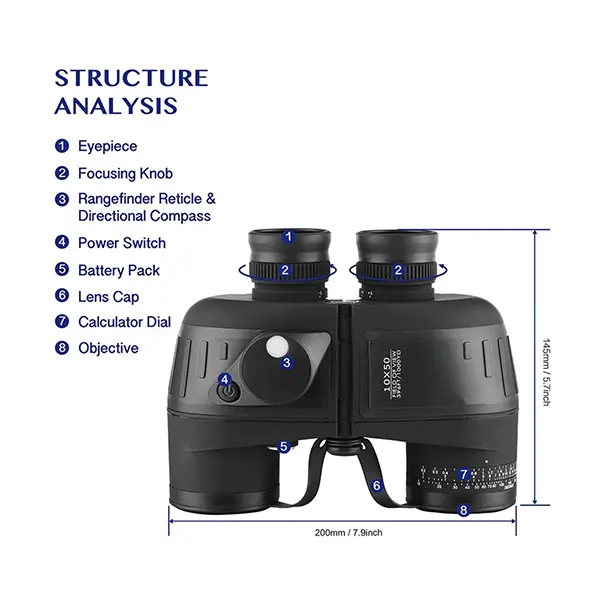 MariBioret Marine Binoculars AU