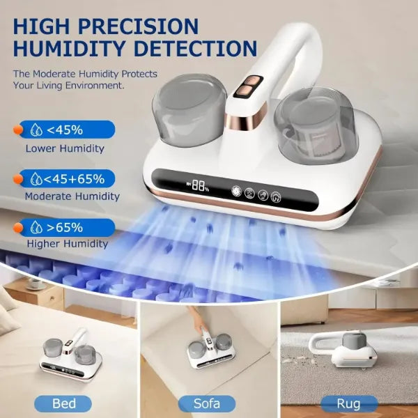 HygienaVac Mattress Vacuum Cleaners US8