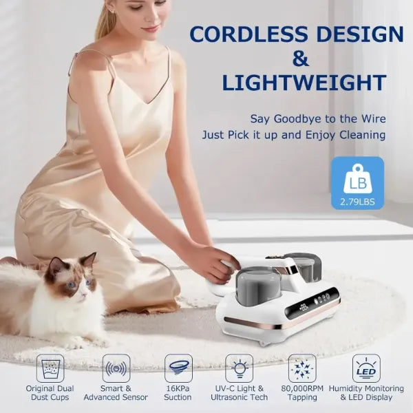 HygienaVac Mattress Vacuum Cleaners US8