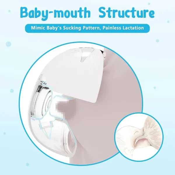 Momella Wearable Breast Pump AU2