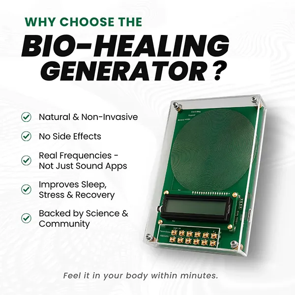 MoliFee Frequency Generators