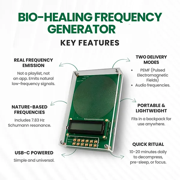 MoliFee Frequency Generators