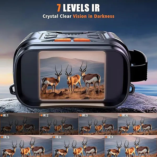 MonoBia Infrared Binoculars