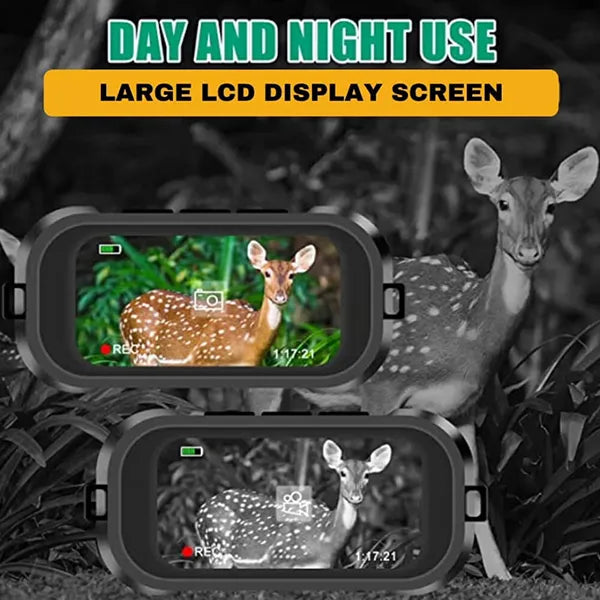MonoBia Infrared Binoculars