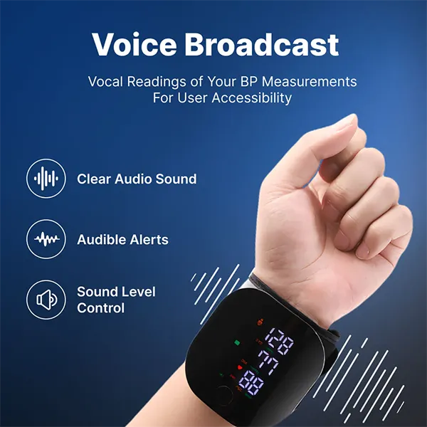 MoniAdam Wrist Blood Pressure Monitors US