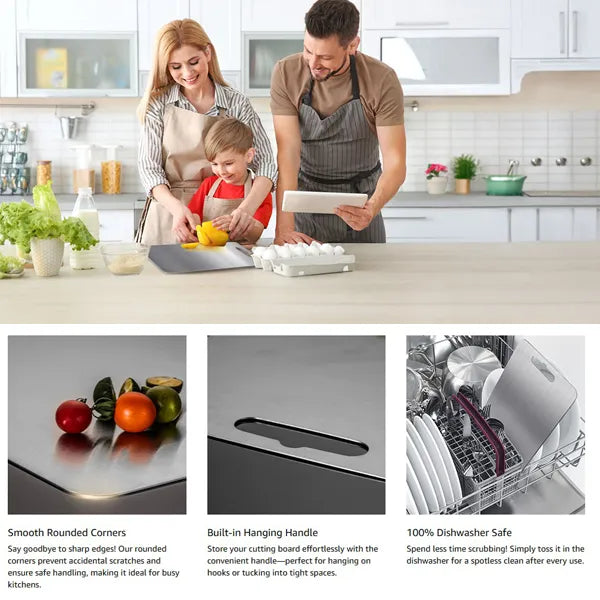 MoniBoa Titanium Cutting Boards US8390