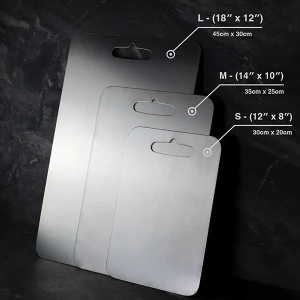 MoniBoa Titanium Cutting Boards US8390